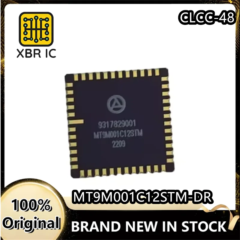 

(2/10 pieces) MT9M001C12STM-DR MT9M001C12STM package CLCC-48 new original authentic spot fast delivery
