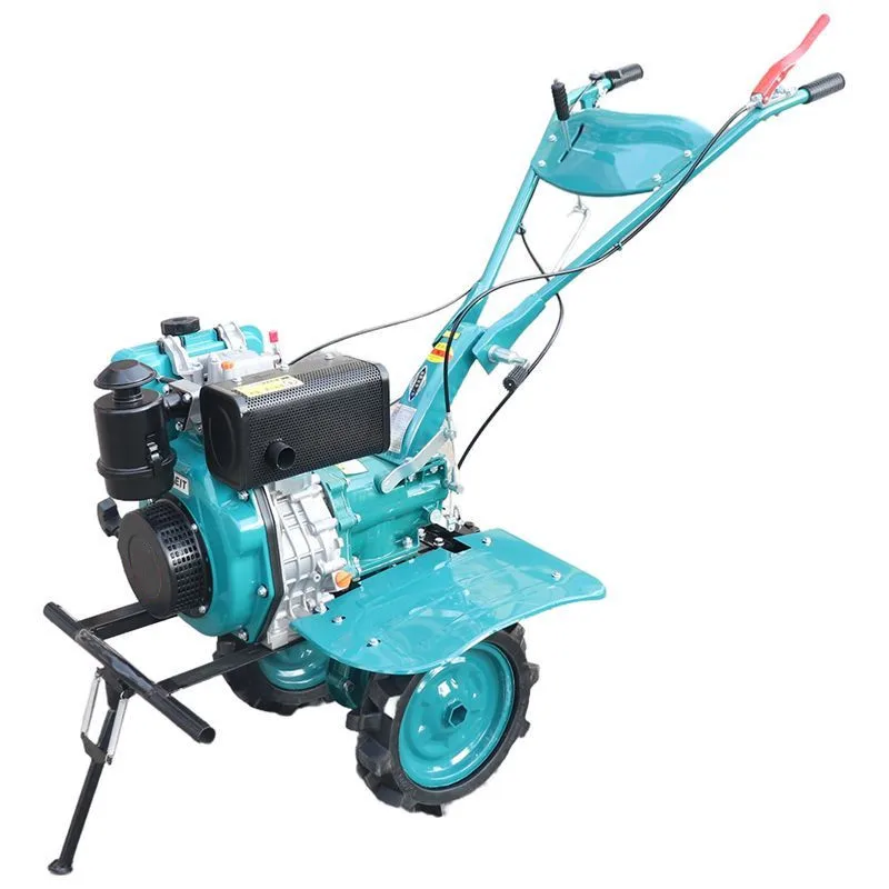 Power Multifunctional Tiler Ploughing Trenching Machine Soil Mini Plough Machine