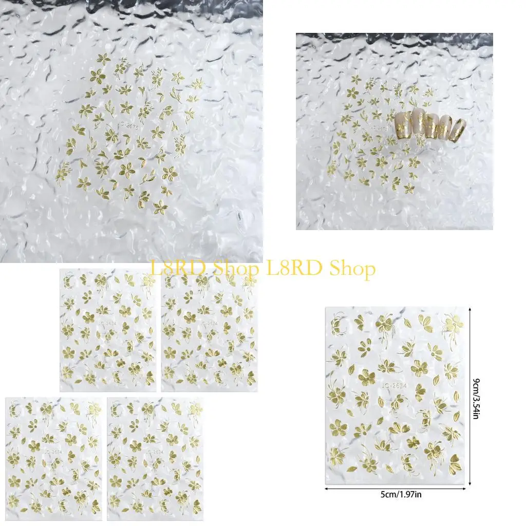 

L8RD Art Decals Adhesive Stickers Decals for Diy Art Decorations