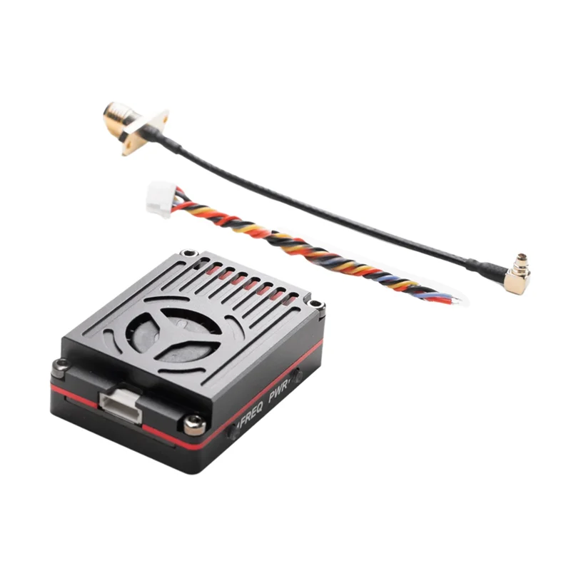 

5.8Ghz 3W FPV VTX 64CH FPV Audio Video Transmitter PAL/NTSC Support OSD Parameter Adjustment For FPV Long Range RC Drone