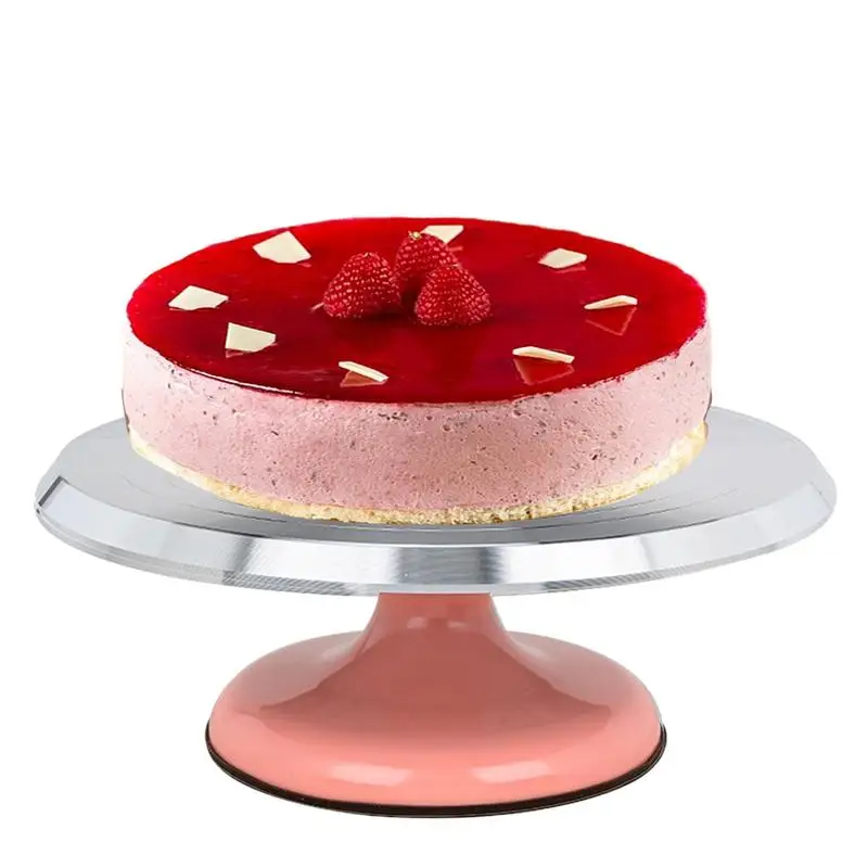 Cake Decorating Turntable Cake Turner Decorating Stand Turntable Baking Tools Cake Rotating Stand Cake Decorating Supplies For