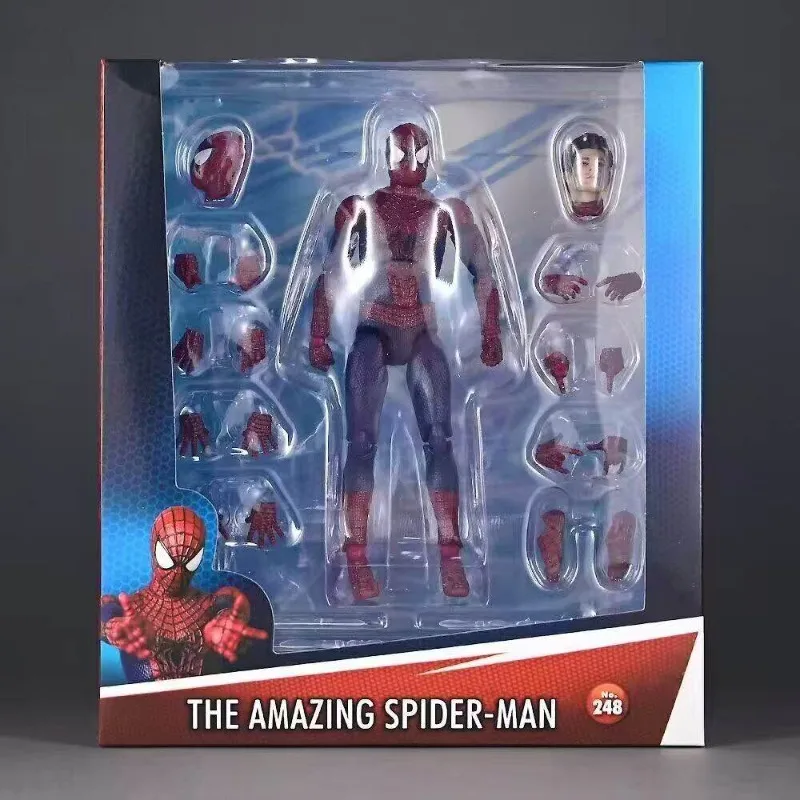 

В наличии: Фигурка Mafex 248 Чудо-человек 2 (Эндрю Гарфилд), аниме-фигурка, модель KO, коллекционная игрушка, подарок