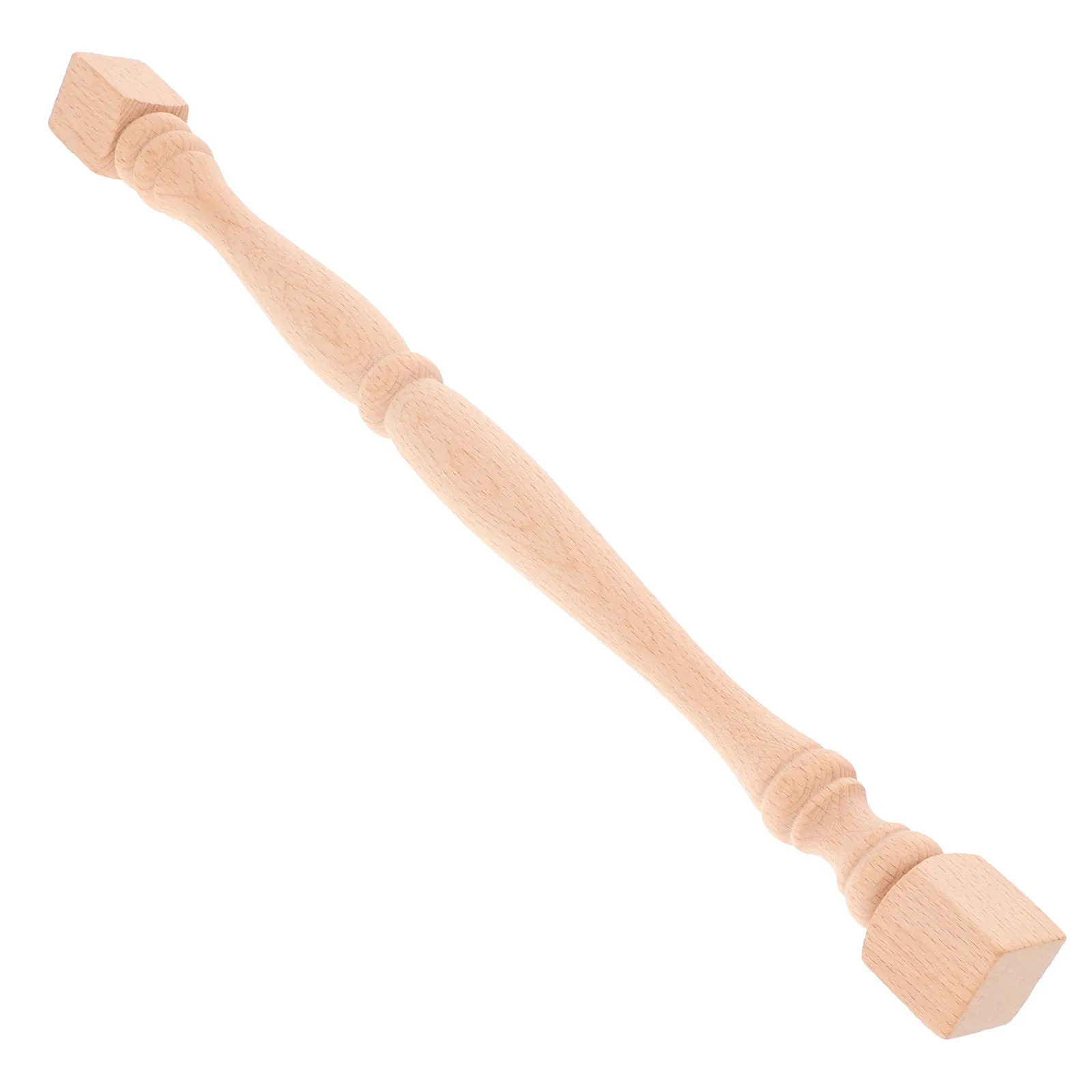 

Wooden Baluster Spindle Unique Shape for Interior Stair Cabinets Fences Furniture Posts Decorative Wood Carving Post Real Wood