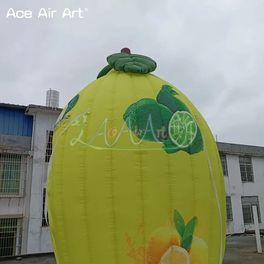 Barraca inflável do suporte da limonada da concessão da cabine do limão da propaganda para a propaganda exterior