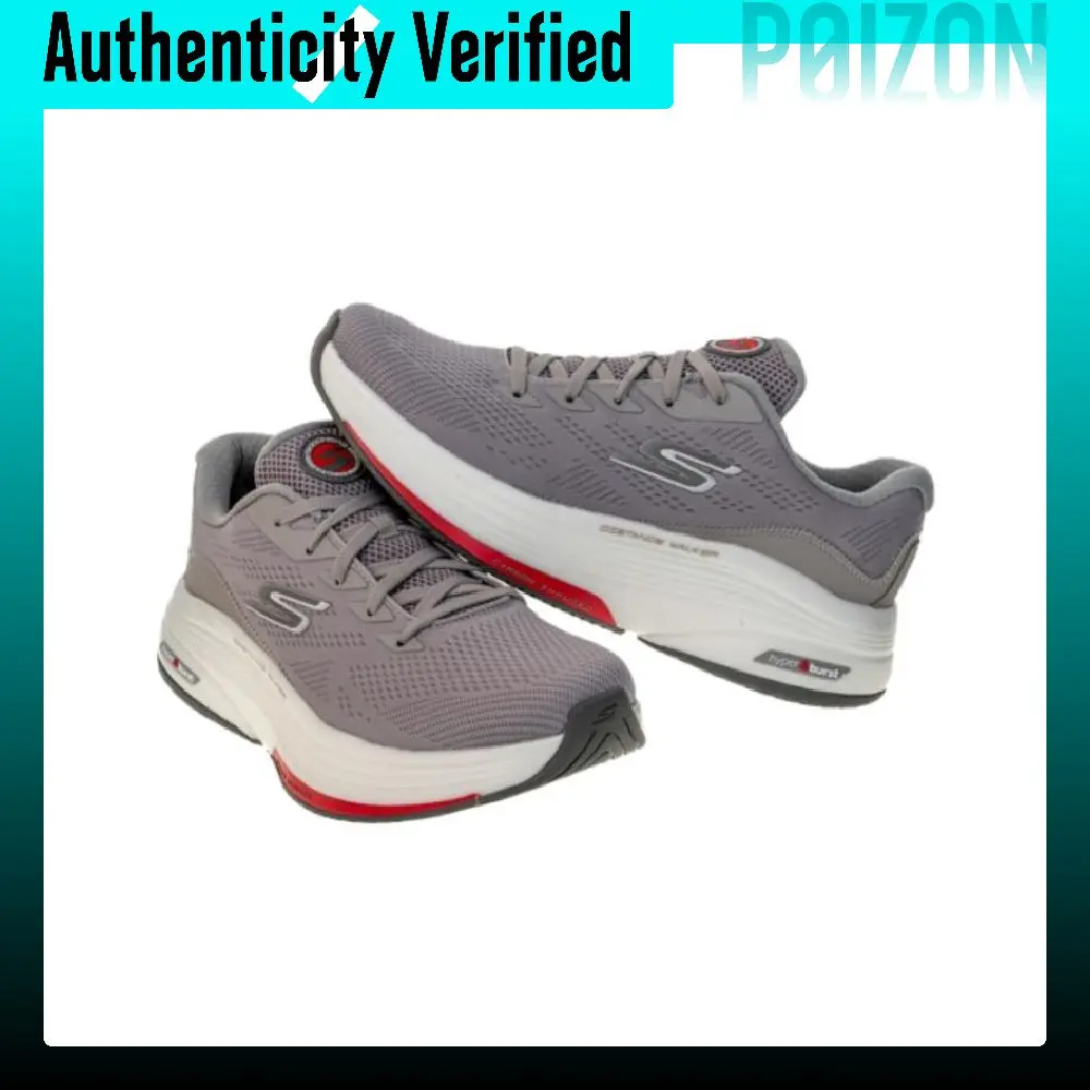Skechers Go Walk Distance Walker Comfortable Low top Casual Running Shoes Men's Gray 216528-GYRD view 5