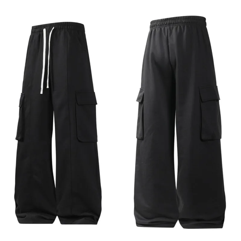 Men's Outdoor Sports Leisure Trend Straight Leg Pants Are Lightweight Breathable Soft Comfortable Suitable for Daily Casual Wear