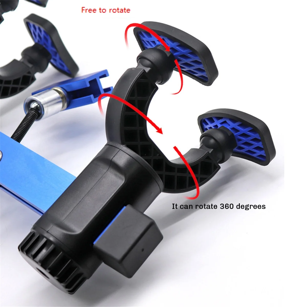 Car Dent Repair Puller 360 ° Rotation Anti Slip Body Sheet Metal Repair Concave Convex Shape Puller Body Shaping—L49A