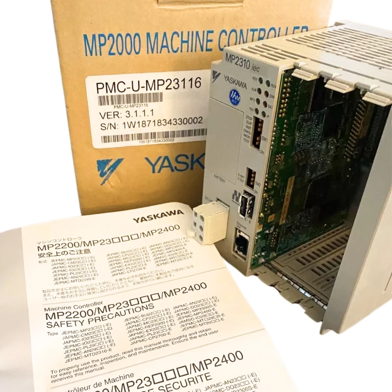 

New Yaskawa MP2310iec Multi-Axes Controller In Stock