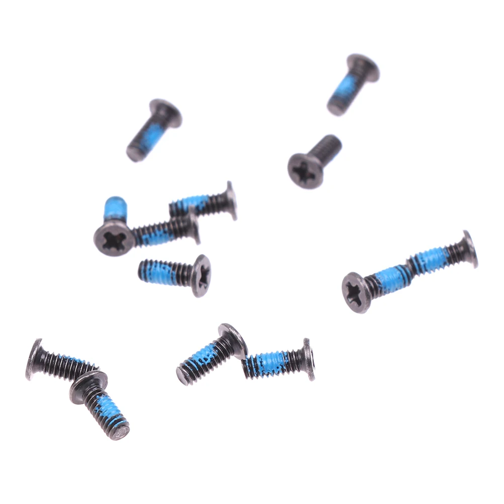 13PCS/Set New Laptop Accessories Screws For y50 Y50-70 Y50-80 Y50p-70 Bottom Case Base Cover Lower Case