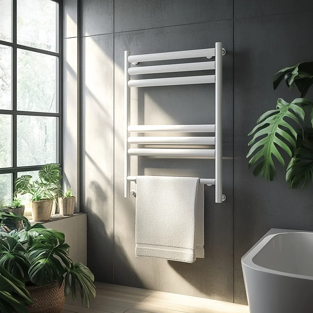 

l # Modern Home Heater Ladder Towel Warmer Electric Chrome Towel Warmer For Bathroom