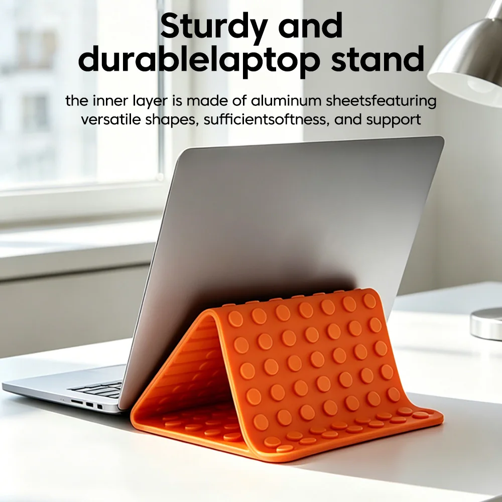 Arbitrarily Foldable Creative Deformation Multi Functional Lazy Stand Universal Desktop Holder For Phones Tablet Laptop Bracket