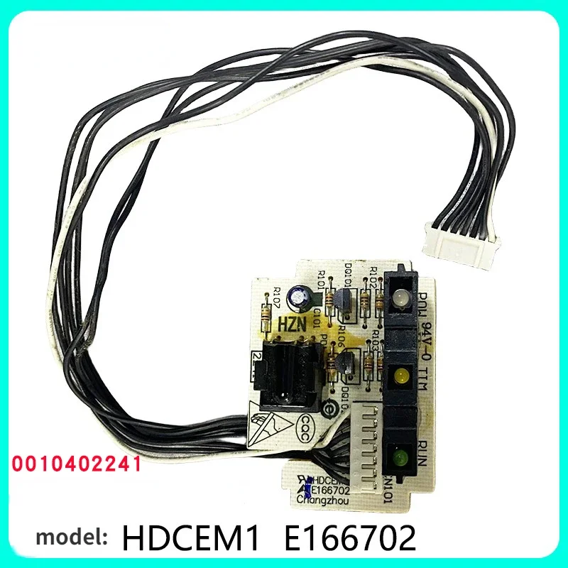 

Новый приемник печатной платы кондиционера Haier 0010402241 E166702, световая плата дисплея