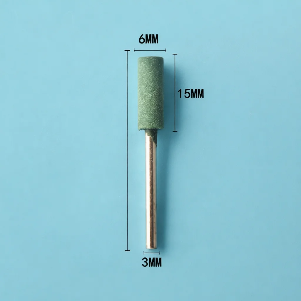 Polishing Abrasive Bit Rubber Grinding Head For Electric Drill Metal Rust Cleaning Finishing Repair Accessory