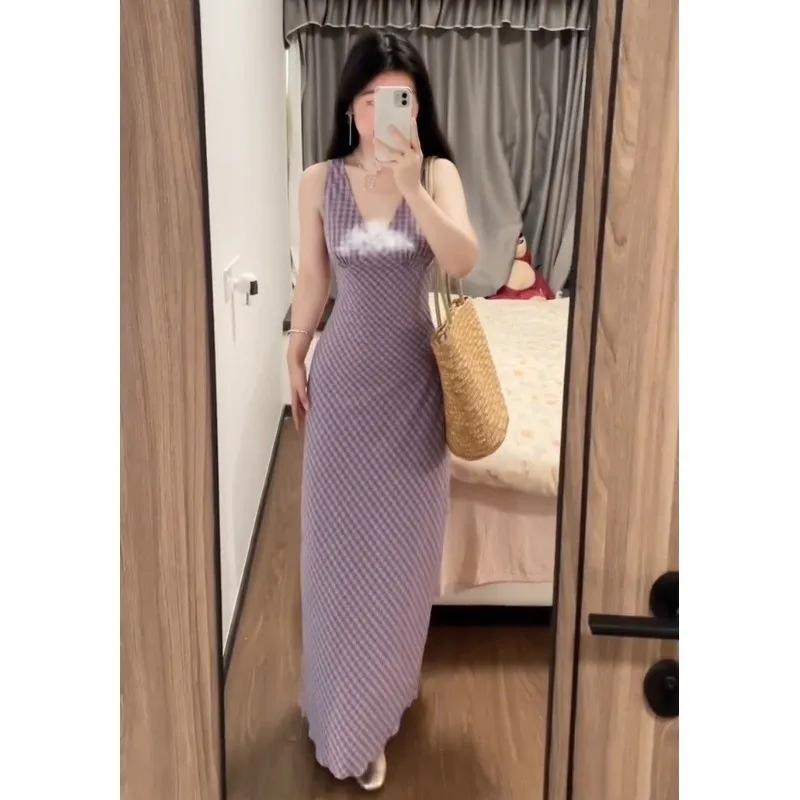 Sukienki Bez Rękawów Damskie Sukienka Letnia w Stylu Milkmaid Poliester Wycięcia Ramiączka Sznurkowe Ramiączka Spaghetti Dekolt w Serek Bardzo Krótka Elegancka