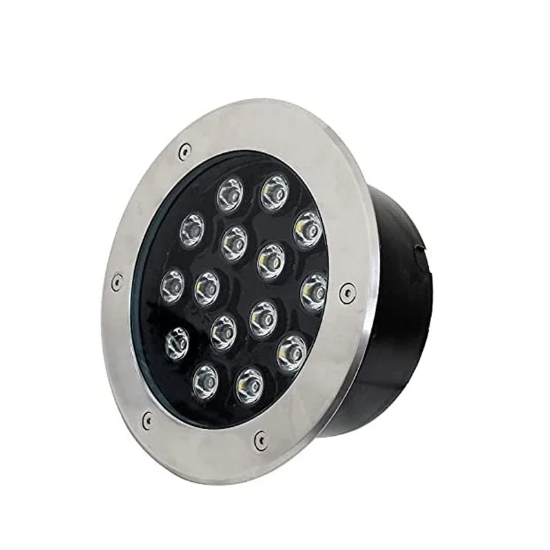 Spot Lumineux LED Encastrable dans le Sol, Imperméable Conforme à la Norme IP68, Éclairage d'Extérieur, Idéal pour un Jardin, un Sentier ou un Paysage, 3/5/7/9W, DC 12V, 85/265V