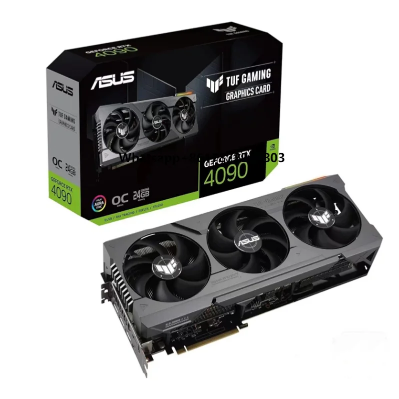 RTX 4090  TUF NVIDIA GeForce 24GB GDDR6X Gaming Graphics Card