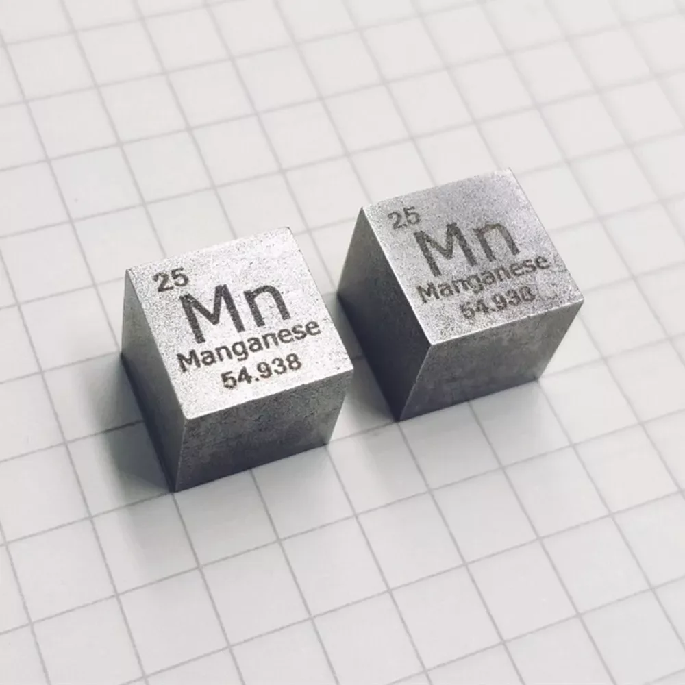 

10mm Metal Manganese Cubic Mn ≥ 99.7%