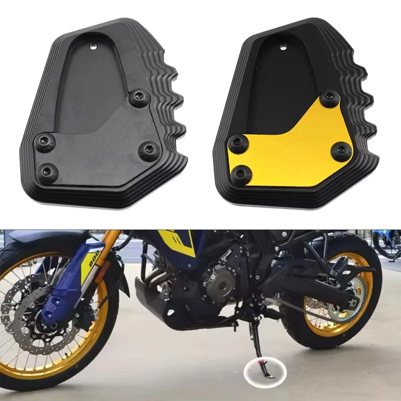 

Motorcycle For Suzuki VStrom 800DE 800RE V-STROM 800 DE RE 2023+ DL1050XT DL1050 XT Kickstand Foot Side Stand Extension Pad