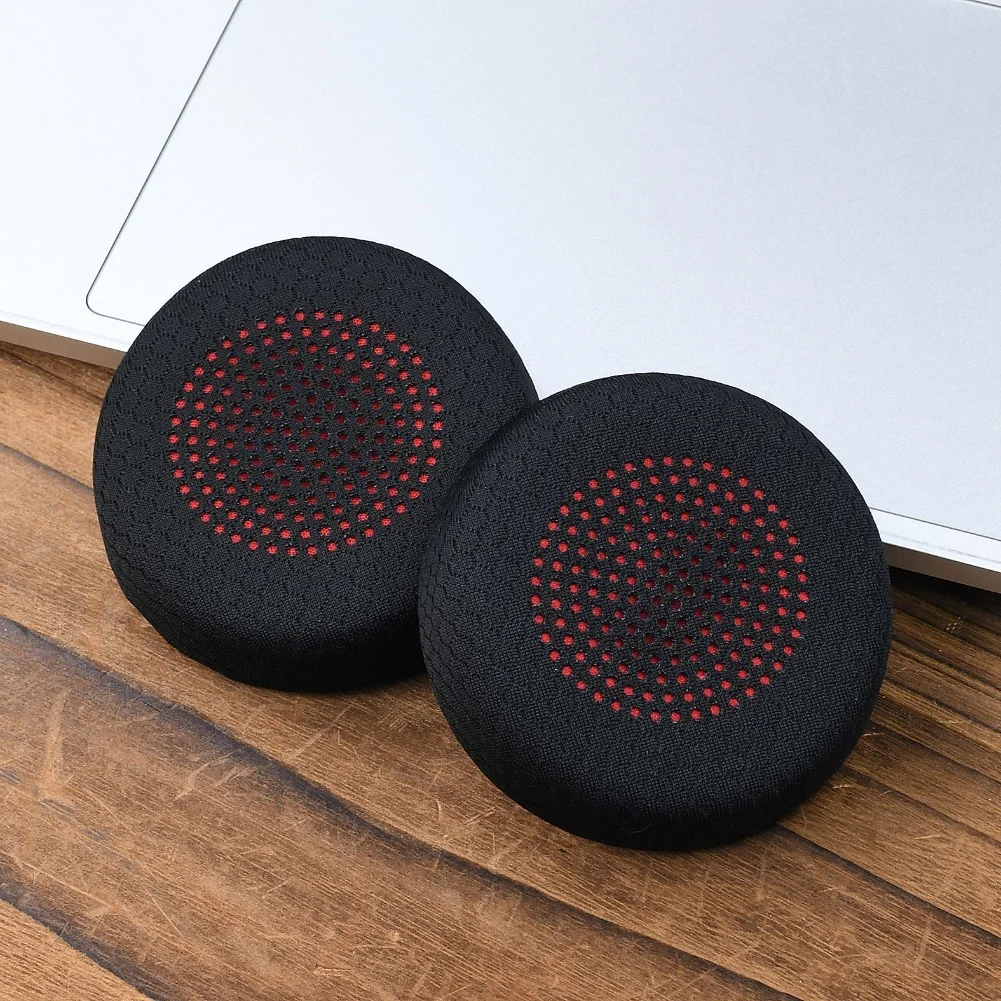 For Plantronics BT600 Ear Pad Replacement Set Composed of PU and Nylon for Consistent for contact Pressure and Sound Containment