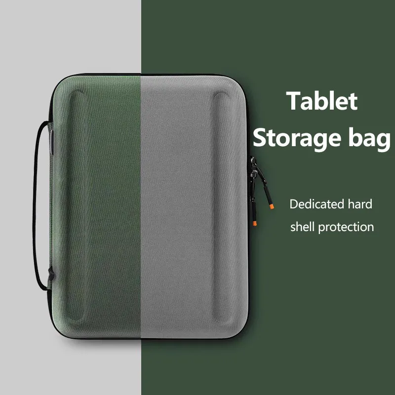 EVA Multi-functional Storage Bag For Huawei MatePad 11.5 S 11 PaperMatte Air11.5 T10S T10 SE 10.1 10.4 Pro11 10.8 M6 Pro13.2