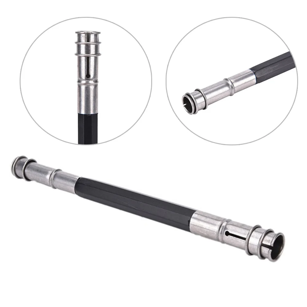 Prolunga per matita con prolunga per matita in metallo a doppia testa per presa per penna Clip per bastoncino di carbone
