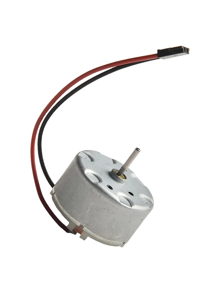 4500RPM Motor Silver Black Stove Fan Motor for versatile Compatibility Easy Installation High Performance Fan Repair