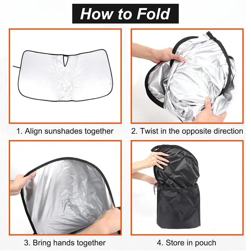 

For Mercedes Benz A-Class A200 2023 Car Front Windshield Sun Protection Parasol Silver Tape Car Accessories 1 Pcs