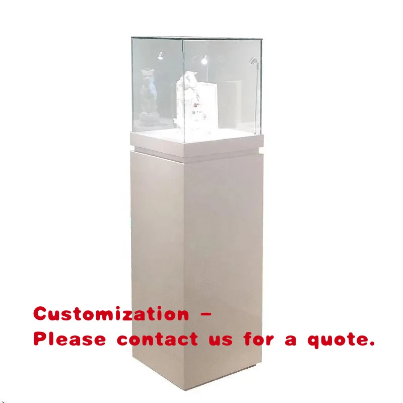 custom.High Quality Jewelry Store Display Window Display Showcase Lockable Jewelry Display Cabinet