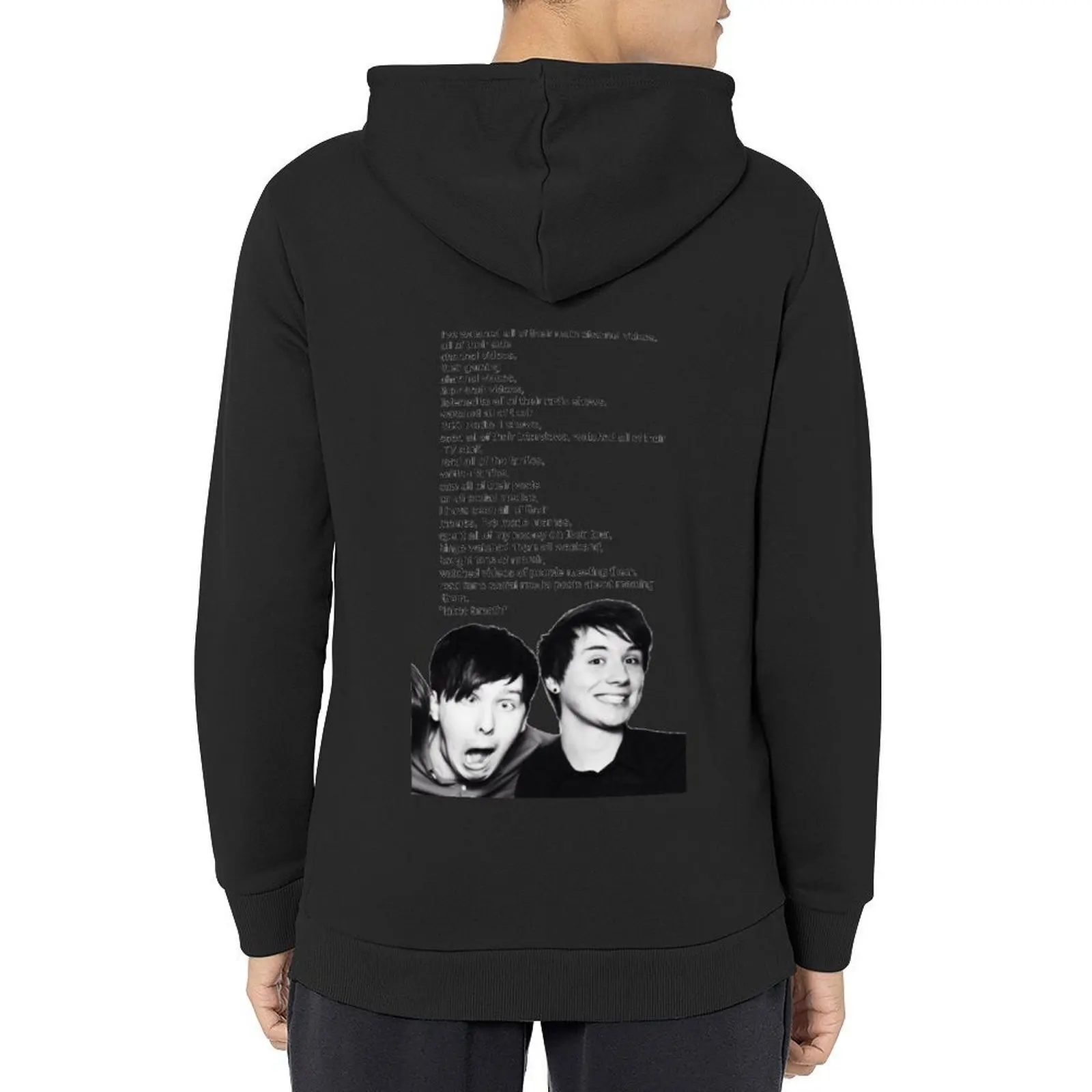 

Dan and Phil Obsessed Hoodie men's clothing men's clothes fashion men blouse new features of hoodies & sweatshirts