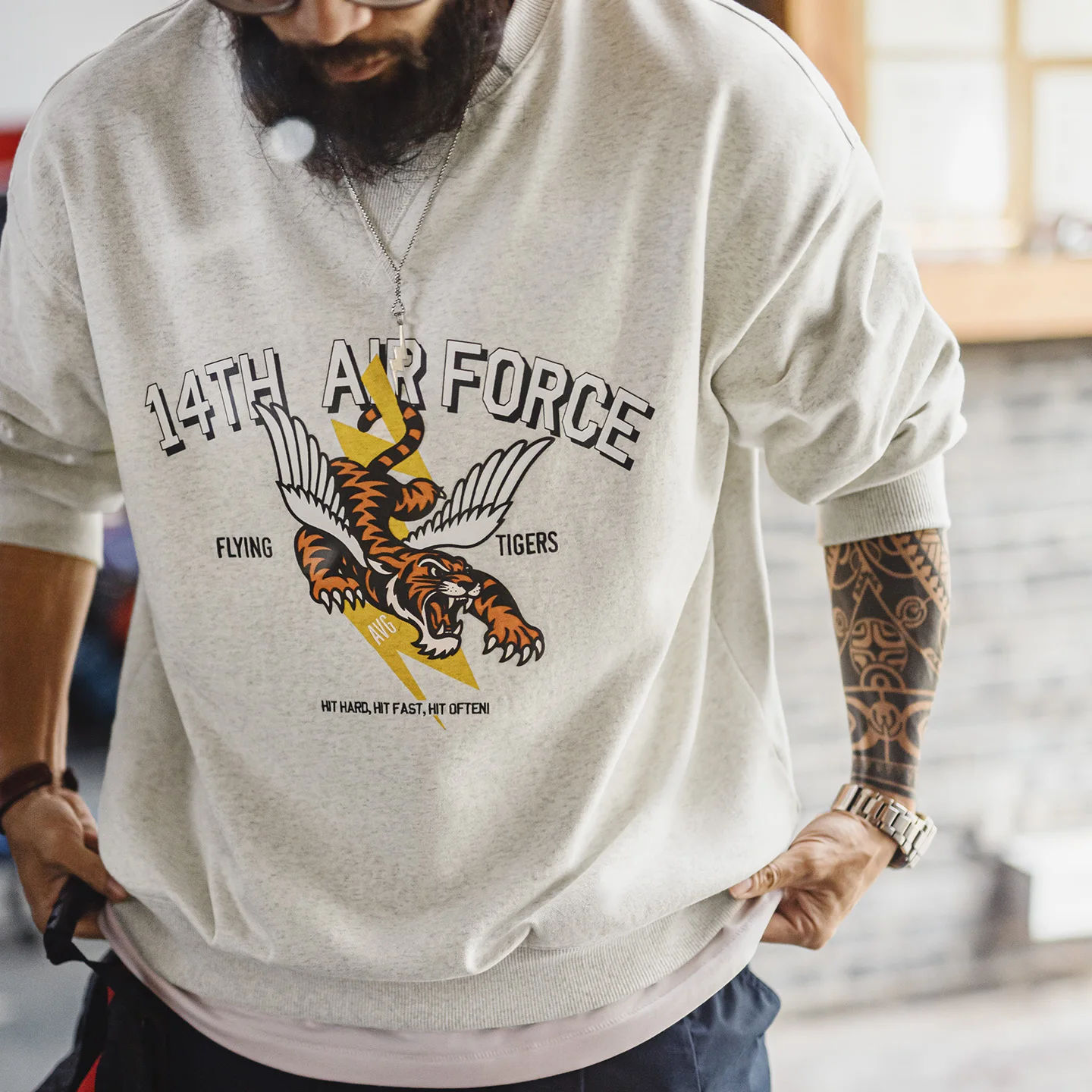 Thumbnail 2 - #16 Trending Round Neck Hoodies Right Now