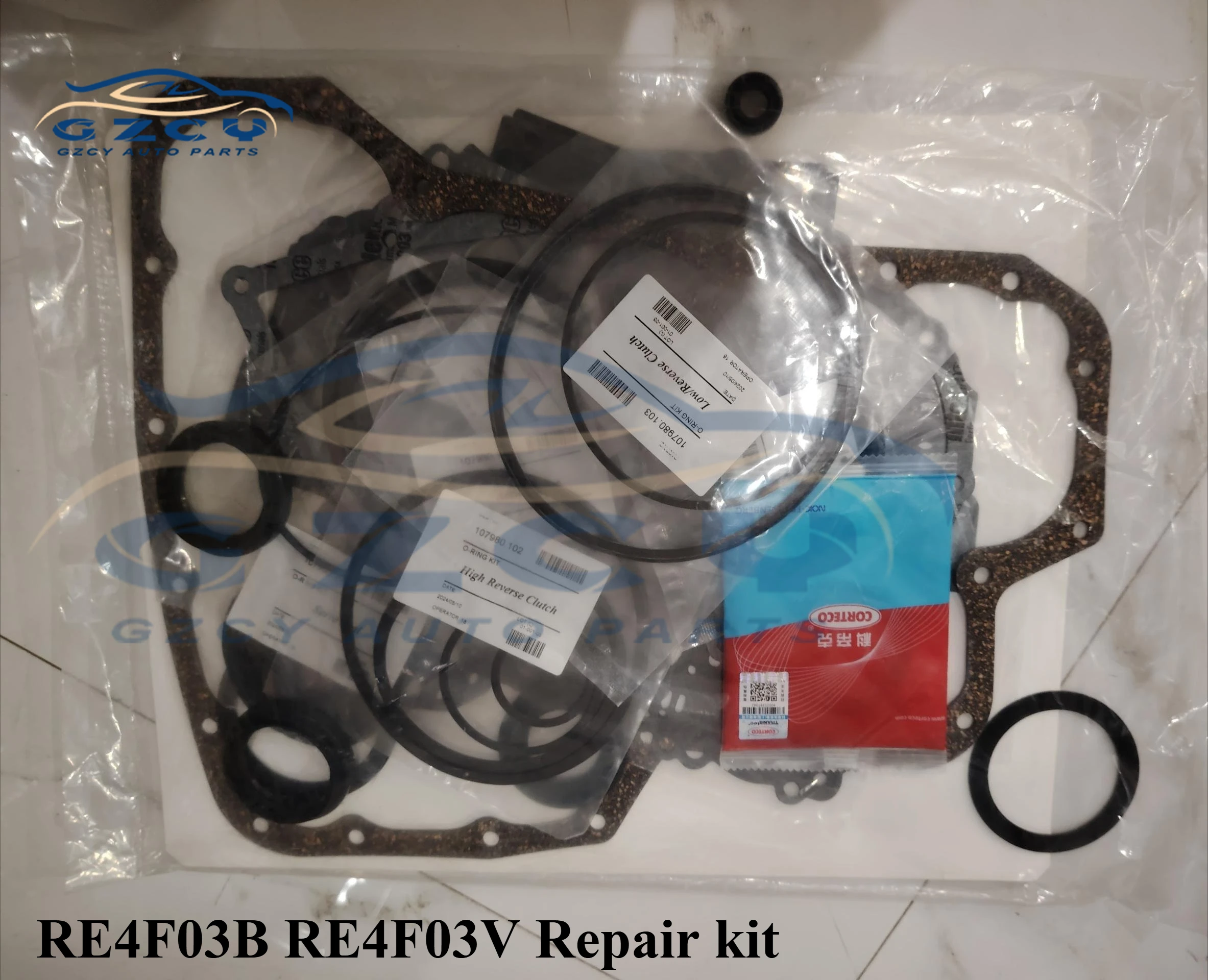 

RE4F03B RE4F03V Ремкомплект трансмиссии для ремонта NISSAN Tiida Sylpy