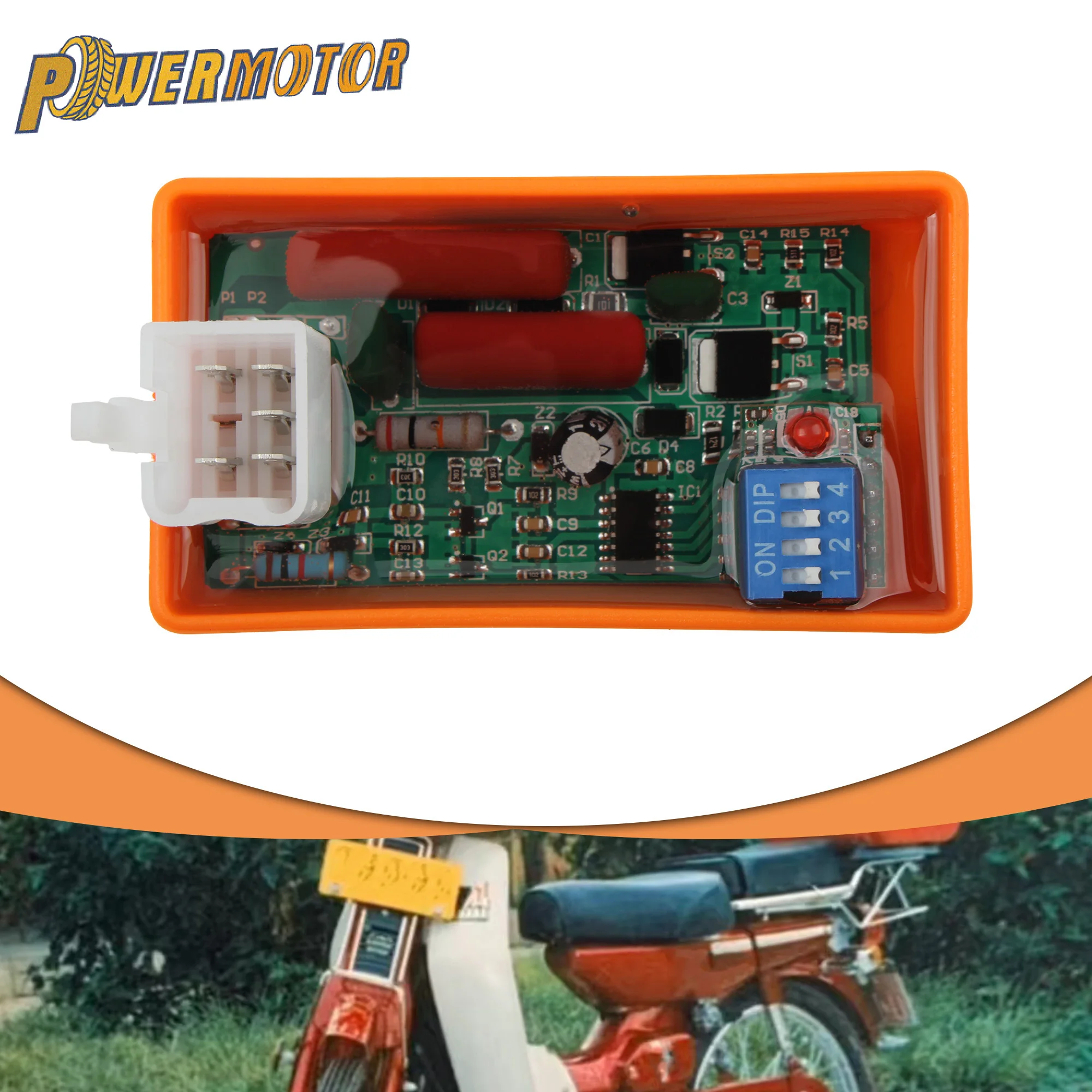 

Motorcycle Ignition Coil High Performance Spark Plug Wire Set For Dirt Bike Universal Engine Start Accessories Replacement Parts