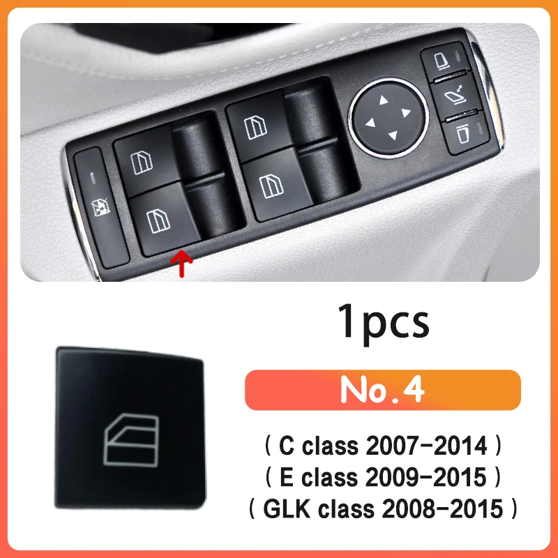 Für Mercedes Benz A GLE GLA CLA GLK Klasse W176 W204 W166 W218 W212 W246 W167 die Auto Fenster Controller Taste Betrieb Konsole