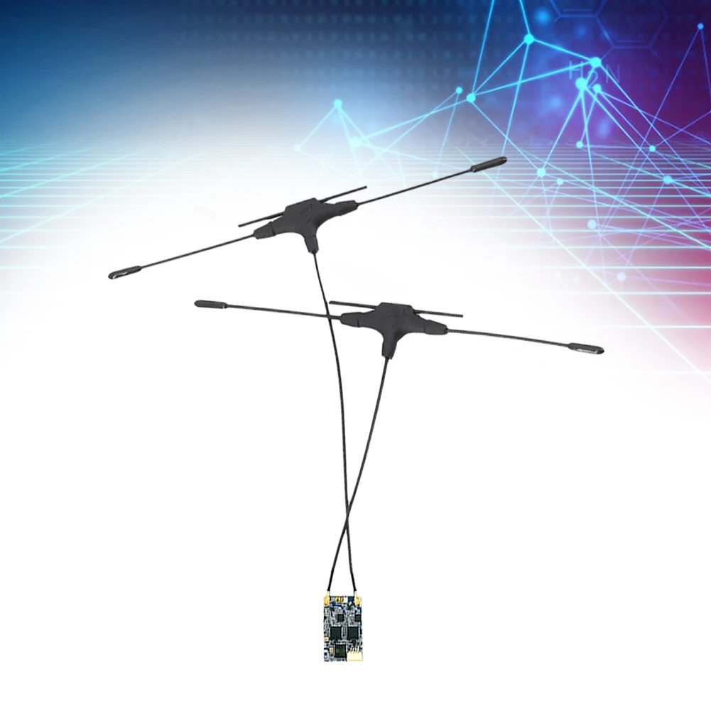 

QA88X 900Mhz 2.4Ghz RX Receiver ELRS RX Gemini Receiver ExpressLRS RX for RC FPV Racing Long Range Drone 80x1/120x1MM