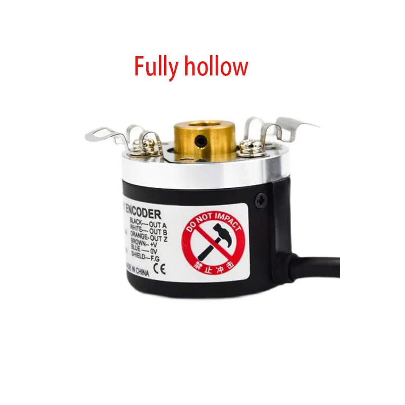 

Fully hollow Encoder E40H6 E40H8 E40H10 E40HB12-3-T-24/-3-N-24/-6-L-5-1000