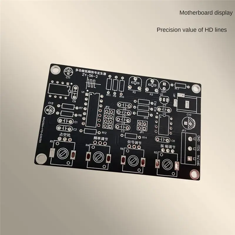 A76I-ICL8038 Function Signal Generator Module Sine Square Triangle Signal Generators DIY Welding Practice Kit