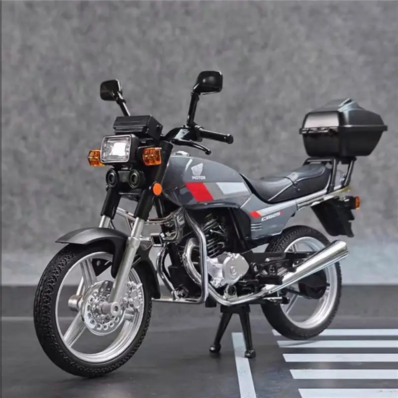 1:12 ドリームウィング CB125T 合金クラシックレトロバイクモデル ダイ 