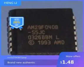 

100% новый AM29F040B-55JF