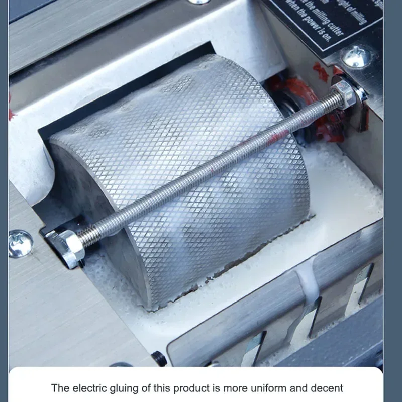 New Upgrade A4 Glue Binding Machine Melt Glue Tender Book Document Cover Financial Accounting A3 Binding Machine File Document B