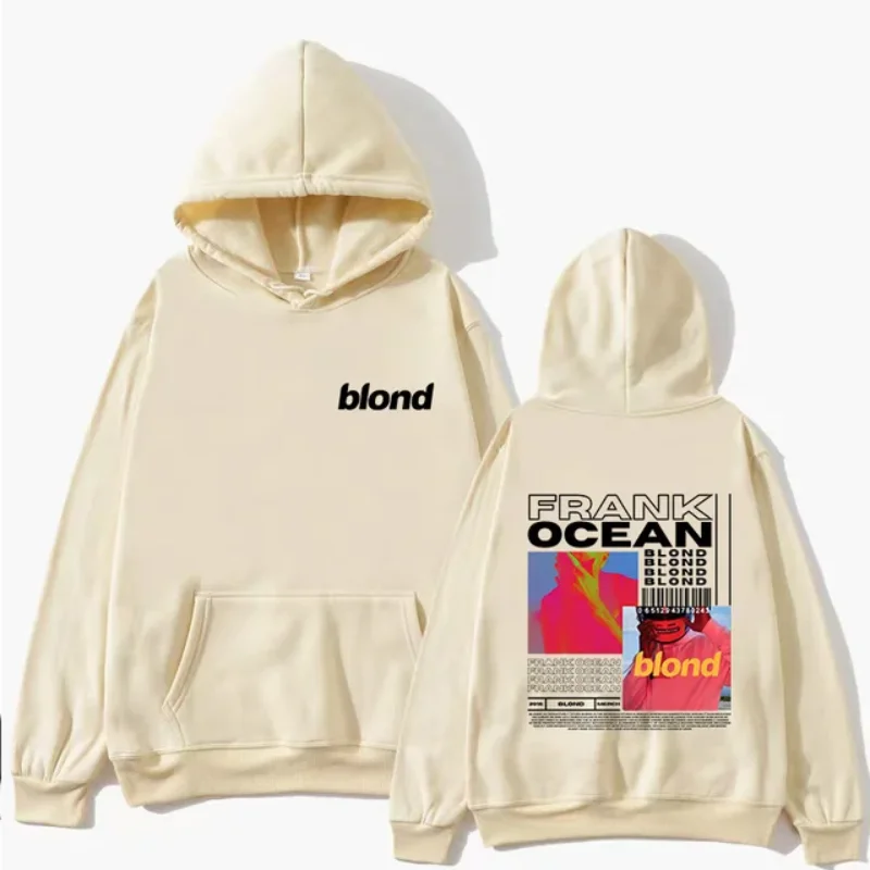 سويت شيرت Frank Ocean Merch لعام 2025، ألبوم أشقر، هوديي، رجال، هيب هوب، خريف/شتاء، سويت شيرت، هوديي