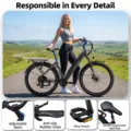 27.5" × 2.4" Electric Trekking Bike