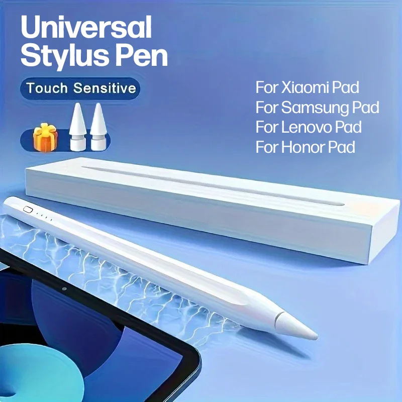 Universal Stylus Pen for Android Tablet for Xiaomi Pad 7 6 6S Pro 5 Touch Pen for Huawei Samsung Galaxy Lenovo Tablet Pencil