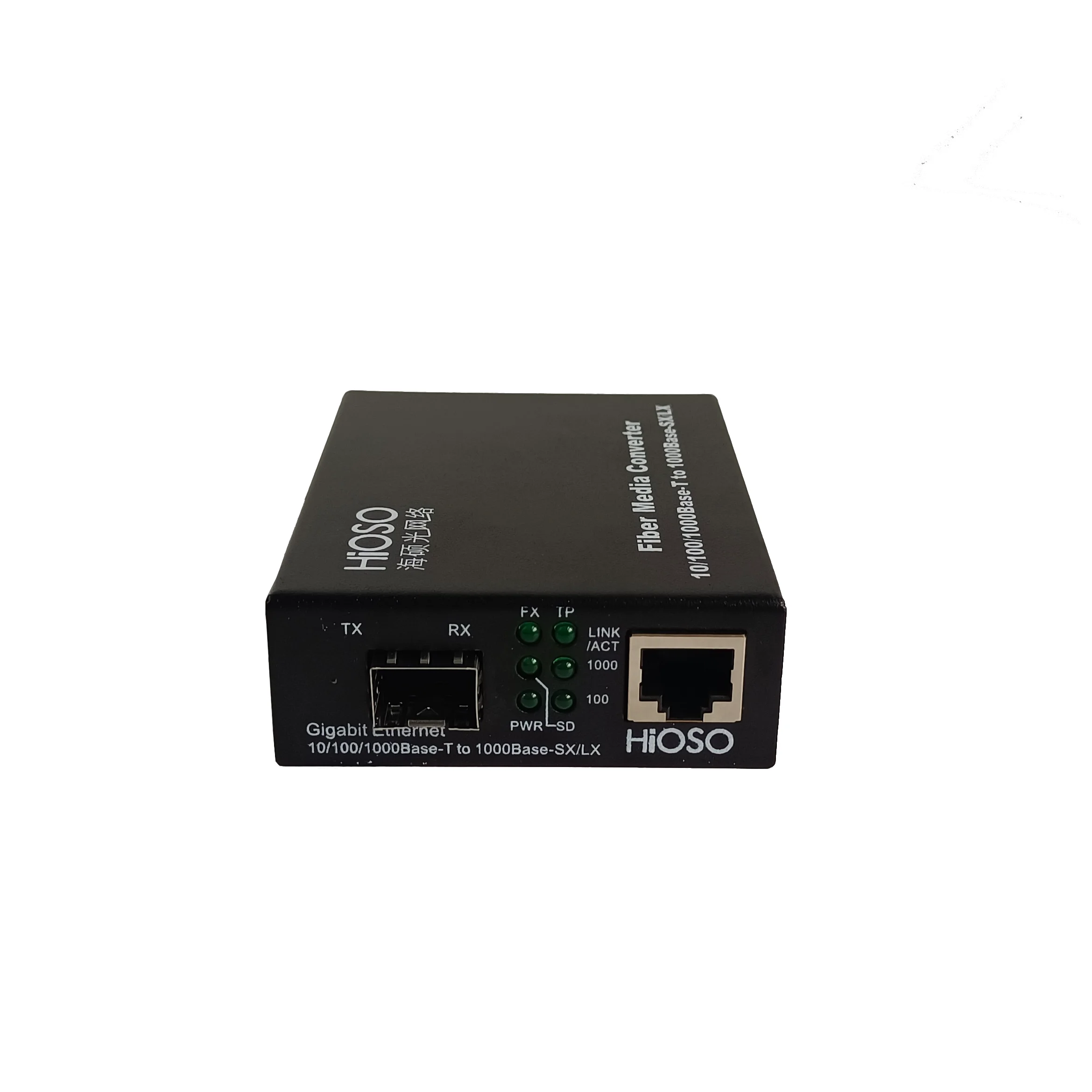 

SFP Gigabit fiber media converter optical converter 1 GE + SFP not include SFP modules