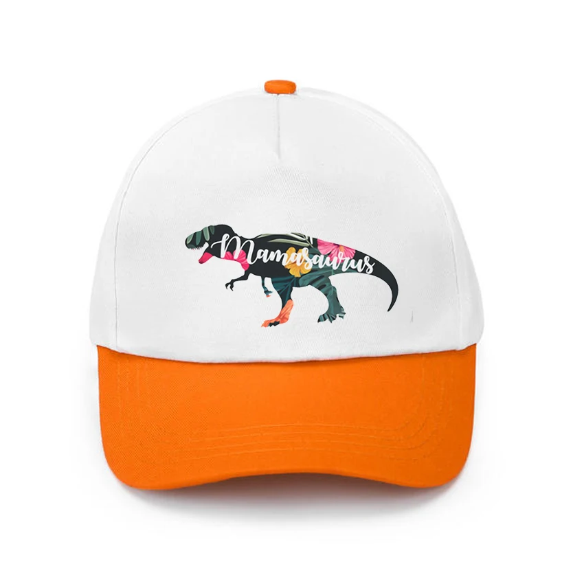 Dinosaur Animal Print Sun Protection Sport Baseball Cap Four Seasons Adjustable Men Women Caps Fashion Hip Hop Hat Add Your