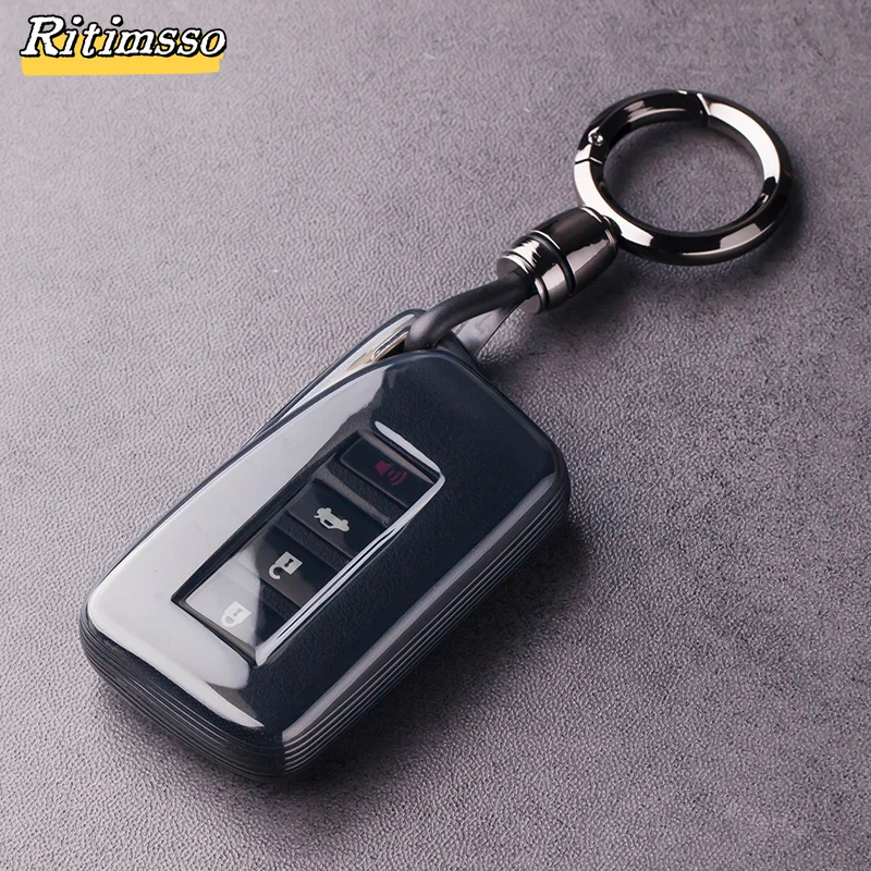 2 3 4 Buttons  Tpu Car Key Cover  Case for Lexus Nx 200 Nx300h Rx 350 450h Es 350 Gs Is Ls Gs Rc F 2014 2015 2016 Keychain