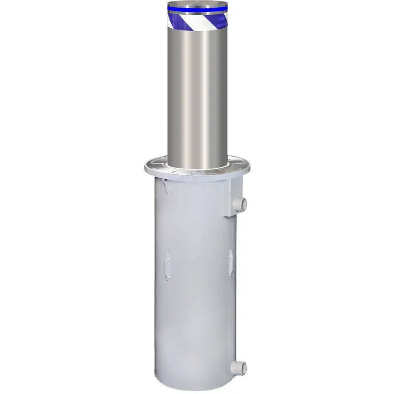 Factory Price Hydraulic Retractable Bollard With Automatic Security Barrier for Vehicle Access and High-Security Control