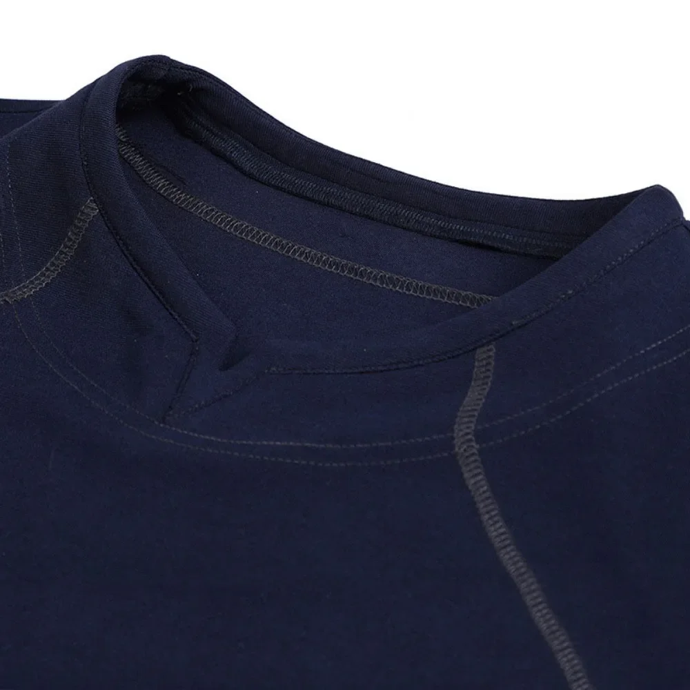 Resident 4 Leon Cosplay Kostüm Männer einfache enge Kurzarm T-Shirt Outdoor taktische T-Shirt Kennedy Rollenspiel T-Shirt Halloween