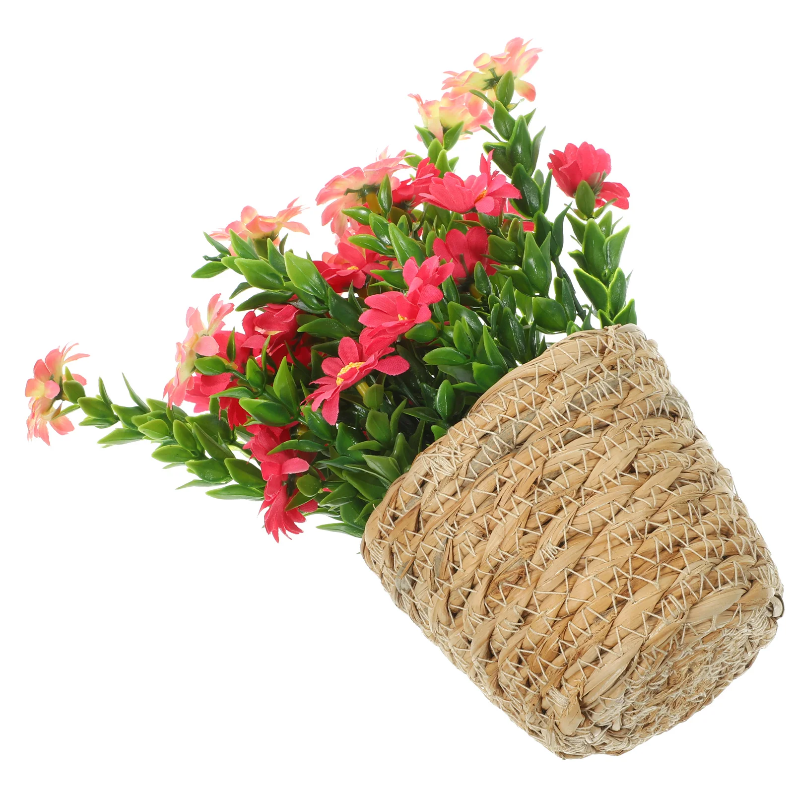 

Artificial Potted Plants Fake Plant Decor For Home Office Desk Tabletop Indoor Decoration Lifelike Faux Greenery Ornament