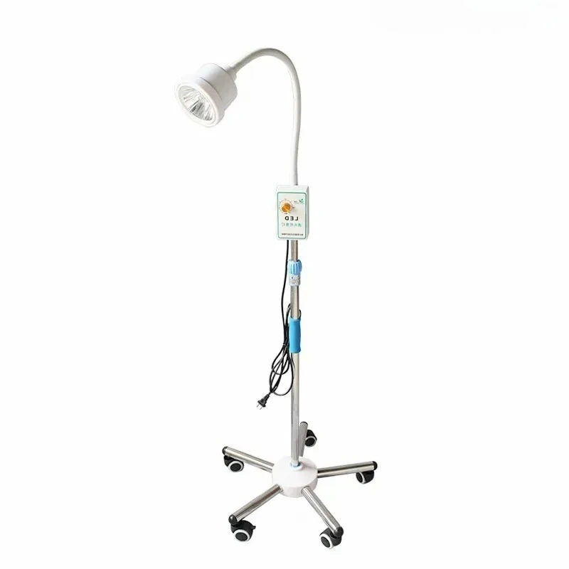 High quality gynecological lamp vertical surgical examination mobile LED lamp inspection lamp
