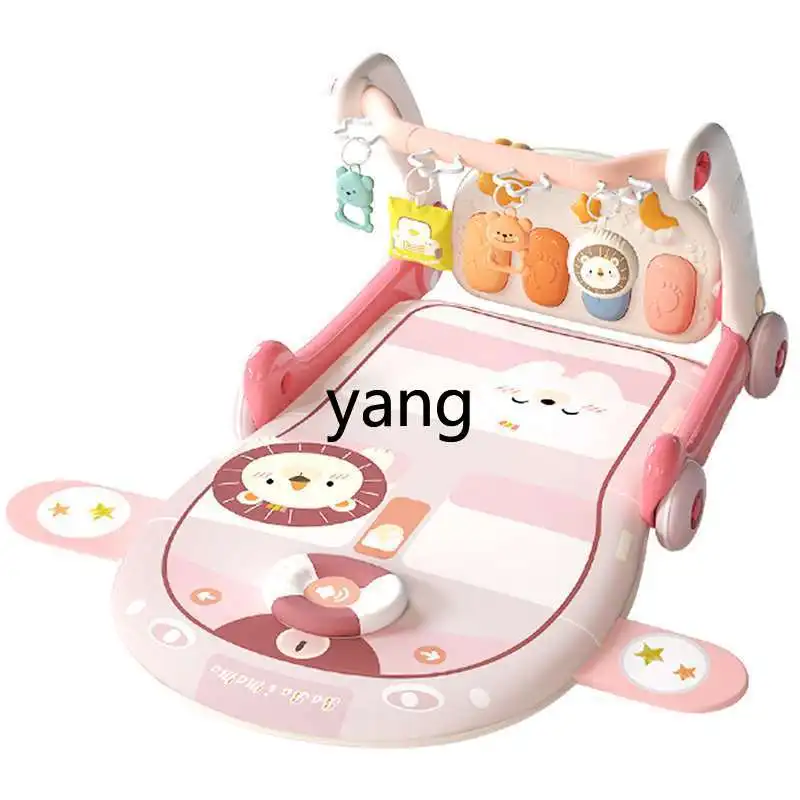 

L'm'm Multifunctional Baby Pedal Piano Gymnastic Rack Baby Pedal Music Toy